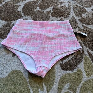 PINK SWIM BOTTOMS